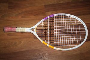 Babolat B'Fly Youth Pink Tennis Racket w/ Carrying Case Girls 21"
