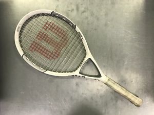 Wilson NCODE N1 Oversize tennis racquet 4 3/8" Great used condition