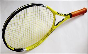 Tennis racquet Head YouTek Extreme Pro, head 100, leather grip 3 (4 3/8)