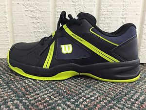 Wilson Envy Junior Tennis Shoe, Size 2.5 US,  Orig.$55