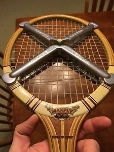 VINTAGE Antique Dunlop Fort MaxPly Tennis Racquet Secura Germany England Racket