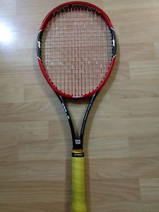 wilson pro staff rf97 autograph