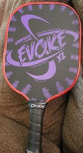 ONIX GRAPHITE EVOKE XL PICKLEBALL PADDLE - PURPLE