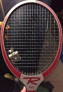 Vintage Rossignol RT M 4 5/8 Racquet Made in France