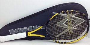 Volkl C10 Pro Midplus 98 Racket 4 5/8  w/Cover EXCL "Fish Net" Very Nice #1