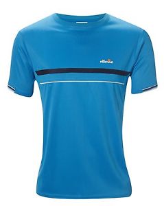 Hombre ellesse Foro Camiseta De Manga Corta - Cumbre Azul