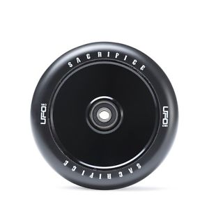 Sacrifice UFO HollowTech Roue De Scooter 120mm Noir / noir