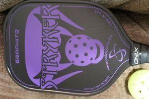 ONIX GRAPHITE STRYKER  PICKLEBALL PADDLE - PURPLE