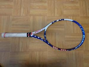 Babolat Pure Aero Star and Stripes 100 head 4 1/8 grip Tennis Racquet