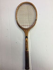Vintage Rod Laver Tennis Racquet Tournament 4-5/8 Chemold Frame All Fiber