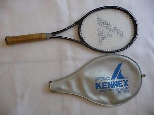 Vintage Pro Kennex Graphite 90 Comp Midsize 4 1/2 Tennis Racket