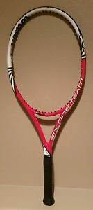 Wilson six one team tennis racquet - new strings and grip