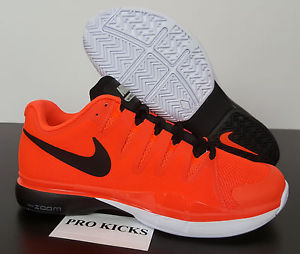 NIKE AIR ZOOM VAPOR 9.5 TOUR ROGER FEDERER TOTAL CRIMSON  631458-802 (SIZE 7.5)