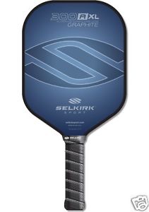 Selkirk 300A L Aluminum Composite Pickleball Paddle in blue w Lifetime Warranty