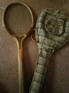 Vintage tennis racket