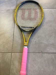 WILSON PRO STAFF 7.2 STRETCH TENNIS RACQUET Oversize 4 1/4