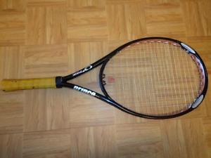 Prince O3 Silver Pink Edition 118 head 4 3/8 grip Tennis Racquet