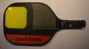 Paddletek Bantam EX-L Pickleball Paddle - Red/Yellow - Used