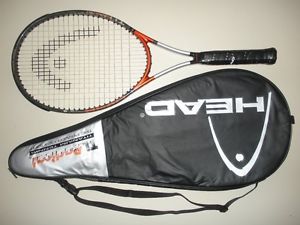 HEAD TI.RADICAL OS 107 TENNIS RACQUET 4 1/2 (NEW STRINGS)
