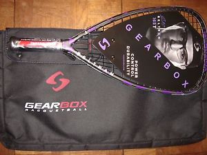 GEARBOX BELTRAN 165 T PURPLE Racquetball  +  FREE UPS