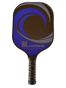 Pickleball Paddle, Paddletek Tempest Wave 7.5 oz., 5 yr. to Lifetime warranty