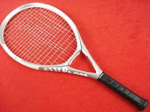 Wilson Ncode N3 Tennis Racquet 113 SQ IN 4 3/8
