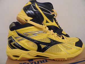 Mizuno Wave Raijin Mid Indoor Court Shoes US10.5 Volleyball Badminton