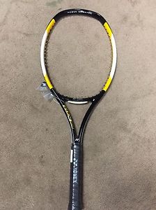 New Yonex RQS 9 (16x19) Tennis Racquet Unstrung Sz 4 3/8 Made in Japan