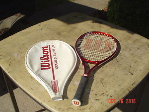 Wilson Grand Slam 95 JR Tennis Racquet w Cover and L0 4" Grip