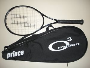 PRINCE O3 SPEEDPORT BLACK LB LONGBODY MP 100 4 1/2 27.5" (NEW STRINGS)