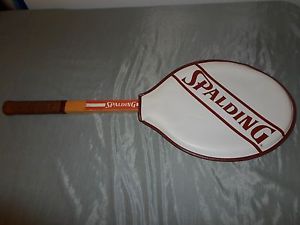 Vintage Spalding "Rosie Casals" Wooden Tennis Racket