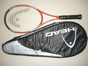 HEAD LIQUIDMETAL RADICAL MP 98  TENNIS RACQUET 4 3/8   (NEW STRINGS)