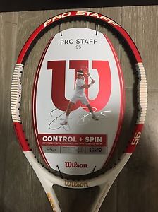 Wilson Pro Staff 95 Tennis Racquet Grip Size 4 1/2