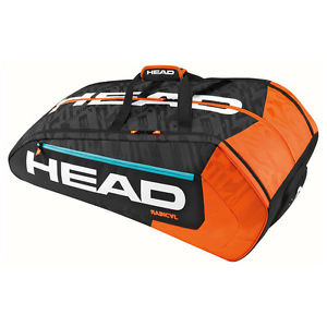 Head Radical 12R Monstercombi Kitbag Black/Orange