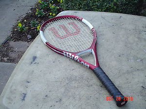 Wilson NCode N5 110 Graphite Tennis Racquet 4 1/4