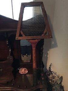 Vintage Wilson Tennis Raquet.