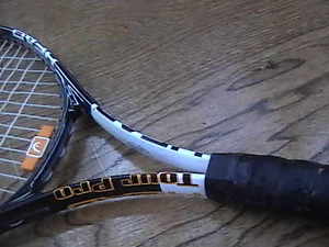 Head Tour Pro Titanium Tennis Racquet 4 1/4 Grip 27"
