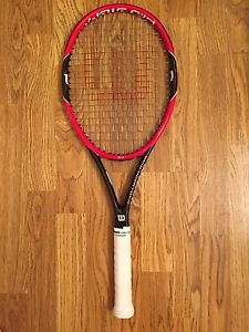 Wilson Pro Staff 97 Tennis Racquet, 4 3/8
