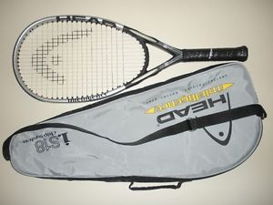 HEAD INTELLIGENCE I.S18 CHIP SYSTEM 4 5/8 TENNIS RACQUET 28" (NEW HEAD STRINGS)