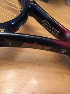 Prince Thunder Extender 880 Power Level OS 122 4 1/2 Tennis Racquet With Bag