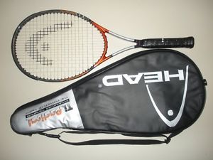HEAD TI.RADICAL OS 107 TENNIS RACQUET 4 3/8 (NEW STRINGS)