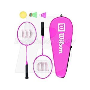 Wilson Hope Junior Badminton Set Kit