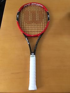 Wilson Pro Staff 97 tennis racquet 4 1/4 grip mintt codition