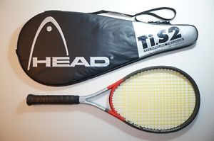 HEAD TITANIUM TI.S2 MIDPLUS 98 TENNIS RACKET 4 1/2 EU4 L4