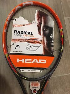 Head Graphene Radical Pro Grip 4 3/8