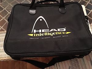Rare Head Intelligence PTR Logo Tennis Briefcase - Free Shipping!