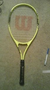 Wilson Energy XL Tactical Alloy X8 Stop Shock Tennis Racket V Matrix