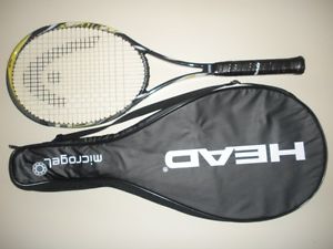 HEAD RADICAL TOUR XL TWIN TUBE MP 98  TENNIS RACQUET 4 1/2  28"  (NEW STRINGS)