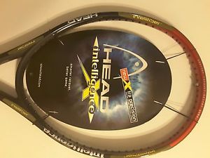 New Head Intelligence i.X5 Racket 3/8 Grip 107 head FREE SHIPPING AND STRINGING