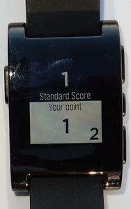 Pickleball Score Keeper - Ultimate Gift Accessory Wearable Smart Watch